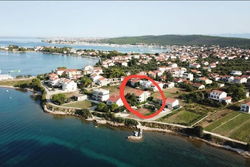 Apartman Adrijan Sukosan Exterior photo